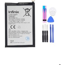 Tamircep Infinix Note 11 Pro BL-49JX Uyumlu Batarya Pil Tamir Seti ve Pil Bandı Hediyeli