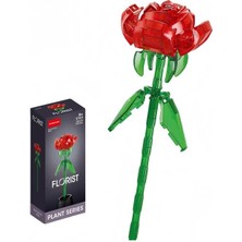 RedandCherry Birleştirilebilir Blok Yapay Çiçek