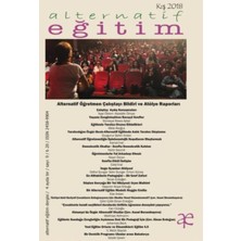 Yeni İnsan Yayınevi Alternatif Eğitim Dergisi Sayı 9