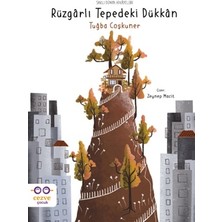 Cezve Çocuk Rüzgarlı Tepedeki Dükkan