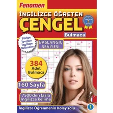 Maxi Yayıncılık Fenomen Ingilizce Öğreten Çengel Bulmaca Başlangıç Seviyesi