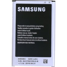 Mr.Seller Samsung Note 3 Batarya Pil N9000 - N9005 B800BE