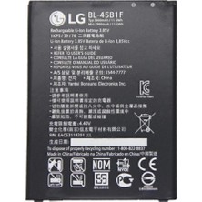 LG V10 Batarya BL-45B1F 3000 Mah