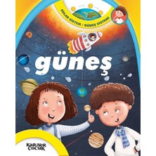 Kariyer Yayınları Güneş - Solar Sistem / Güneş Sistemi