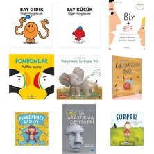 Doğan Egmont Yayıncılık Bay Gıdık... +8 Eğitim Kitabı