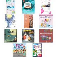 Palme Yayıncılık 10. Sınıf Fen Liseleri Fizik Soru Kitabı 2019... +10 Eğitim Kitabı