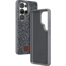 Epilons Onegif Galaxy S26 Bright Simli Kapak - Gümüş