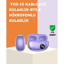 Shoplet Buğz YXG10 Tws Kablosuz Kulak Içi – Elmacık Kemiği Iletimli, Şık ve Hafif