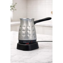 Sokany Elektrikli Türk Kahvesi Cezvesi 800W 5 Fincan Kapasiteli SK-213