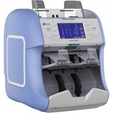 Kisan Newton3 Karışık Para Sayma Makinesi Gelişmiş Sensör Teknolojisi ile Hızlı Sayım Özelliği