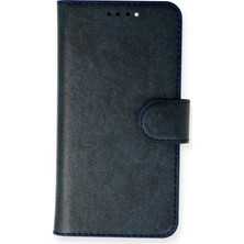 Epilons Newface Iphone 13 Mini Kılıf S Kapaklı Kılıf - Lacivert