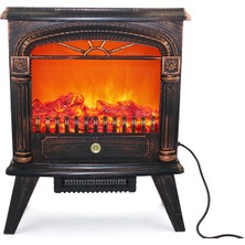 Katre46 Isıtmalı Ayaklı Şömine