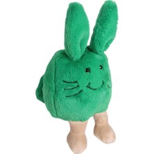 Shoplet Buğz Emoji Yeşil Peluş Oyuncak 40 cm