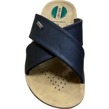 Güven Kundura Erkek Düz Taban Çapraz Jelli Terlik