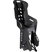 ADK Nfun Bisiklet Portbagaj Bağlantılı Çocuk Taşıyıcı Gri Siyah