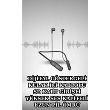 Kablolu Bluetooth Kulaklık ve Kadınlara Özel Bileklik Hediyeli Yeni Nesil Akıllı Saat 3 Kordonlu