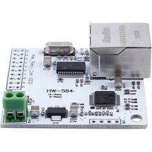 Voltaj 16 Kanal 28J60 W5100 RJ45