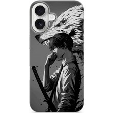 Lelia iPhone 17 Uyumlu Baskılı Şeffaf Telefon Kılıfı | Koleksiyon: Animesoul Sketchbook