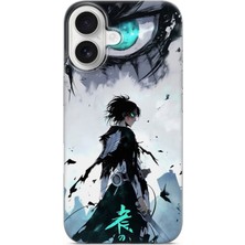 Lelia iPhone 17 Uyumlu Baskılı Şeffaf Telefon Kılıfı | Koleksiyon: Animesoul Sketchbook