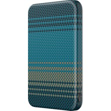 Keephone Kavos Kevlar Kaplama 5.000 Mah 20W Type-C ve Semi Solid Destekli Ultra Ince Magsafe Şarj Powerbank