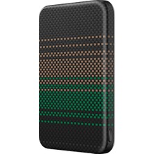 Keephone Kavos Kevlar Kaplama 5.000 Mah 20W Type-C ve Semi Solid Destekli Ultra Ince Magsafe Şarj Powerbank