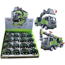 Shoplet Buğz YH-711-50A Sürtmeli Metal 1:50 Füme Vinç ve