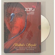 Ulus Zara Bülbül-I Şeydâ (Türk Tasavvuf Musikîsi Senfonik Yorumla) Sıfır Jelatinli CD