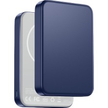 Keephone Glossey 10.000 Mah 22.5W USB 20W Type-C ve 15W Kablosuz Şarj Semi Solid Destekli Magsafe Powerbank