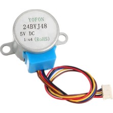 China 24BYJ48 5V Redüktörlü Step Motor