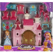 Shoplet Buğz S00004903 Ev Oyun Set Rüya Şato -Sun