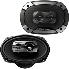 Pioneer TS-6975V3 550 Watt 16X24 cm Şampiyon Serisi Oval Hoparlör (2'li Takım)