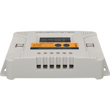 Powermaster PM-30A 12V-24V 30A 4 Usb'li Dijital Otomatik Solar Şarj Regülatörü