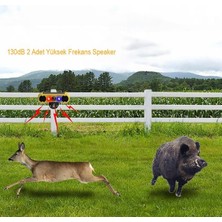 Powermaster PM-26950 Dc 5V Solar Sesli Hayvan Kovucu Alarm Cihazı