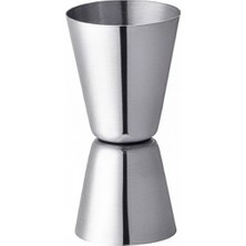 GuvenliPazar 25/50 ml 430 Kalite Paslanmaz Çelik Jigger – Çift Taraflı Kokteyl Ölçü Kabı