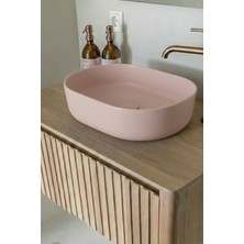 Adn Dizayn Infınıty Tezgah Üstü Lavabo, 55 cm