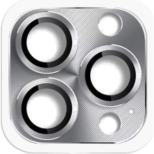 Magicool Iphone 16 Pro Max Pers Alüminyum Kamera Lens - Gri