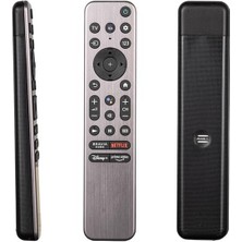 Sony RMF-TX900U Bravia Core Tuşlu Ses Komutlu LCD LED TV Kumanda Netflix+Disney+Prime Video