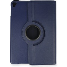 Magicool Ipad 4 9.7 Kılıf 360 Tablet Deri Kılıf - Lacivert