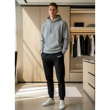 Burberry Ribanalı Lastikli Bel Sweat Pantolon