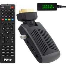 Plato Multi Mini Scart Hd Uydu Alıcısı