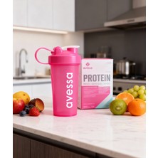 Basel Maison Avessa Shaker Spor Salonu Taşınabilir Içecek Bardağı 550ML