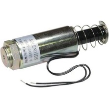 Voltaj 24V Itme Çekme Selenoid Bobin 2551S-24V57.6