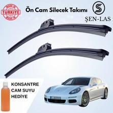 Şen-Las Porsche Panamera 2009-2016 Ön Cam Silecek Takımı ŞS0006