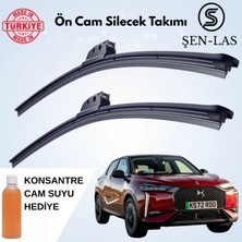 Şen-Las Ds Ds 3 Crossback 2024-2026 Ön Cam Silecek Takımı ŞS0088