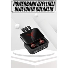 Genel Tedarik Kablosuz Bluetooth Kulaklık Powerbank Özellikli Göstergeli Hd Mikrofon - EMTHBA8556-2604