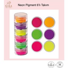 Gala Smart  Neon Toz Seti No:6lı Neon Toz Seti