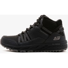 Skechers Escape Plan Outward Voyage Waterproff Womens Outdoor Boat Hafızalı Taban Hakiki Deri Su Geçirmez Kadın Bot Gri