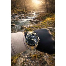 Rolx Model Takvimli Şık Tasarım Döner Başlıklı Sevgililer Gününe Özel Erkek Kol Saati