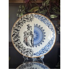 Konyax Artemis 1 Kişilik Pasta Tabağı