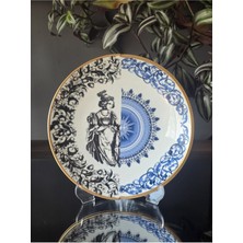 Konyax 2 Kişilik Pasta Tabağı Set Artemis